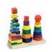 Geometric Stacker Wooden Educational Classic Toy