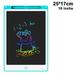 LCD Writing Tablet 8.5/10 Inch Drawing Tablet Kids Doodle Board Colorful Toddler Drawing Board Electronic Drawing Pads Educational and Learning Toy for Boy and Girls