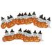 Qyiloy 50pcs/lot Ghost Pumpkin DIY Halloween Gift Candy Paper Cards Lollipop Cards