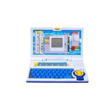 Esnipe MartÂ® 20 Activities & Games Fun Laptop Notebook Computer Toy For Kids-Blue