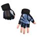 1 Pair Men s Fitness Gym Half Glove Anti-Slip Weight Lifting Shorty Wrist Wrap for Workout Bodybuilding (Size L)