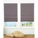 Taylor & Olive Halfway Grey Insulating Cordless Roman Shade 50 - 59 Inches 50 x 72