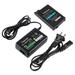 Battery Pack + Home Wall Travel Charger AC Adapter for Sony PSP 2000 3000 Slim