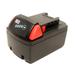 Milwaukee 2605-20 Battery - Replacement Milwaukee 18V Battery (1500mAh Lithium-Ion)