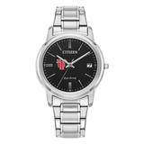 Women's Citizen Watch Silver Tampa Spartans Eco-Drive Black Dial Stainless Steel