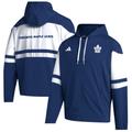 Men's adidas Blue Toronto Maple Leafs Full-Zip Hoodie