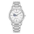 Women's Citizen Watch Silver Longwood Lancers Eco-Drive White Dial Stainless Steel