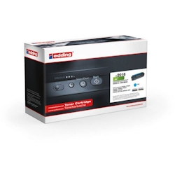 Edding Tintenpatrone ersetzt Canon, HP HP CC531A, HP 304A, HP CRG-718C Kompatibel einzeln Cyan EDD-5