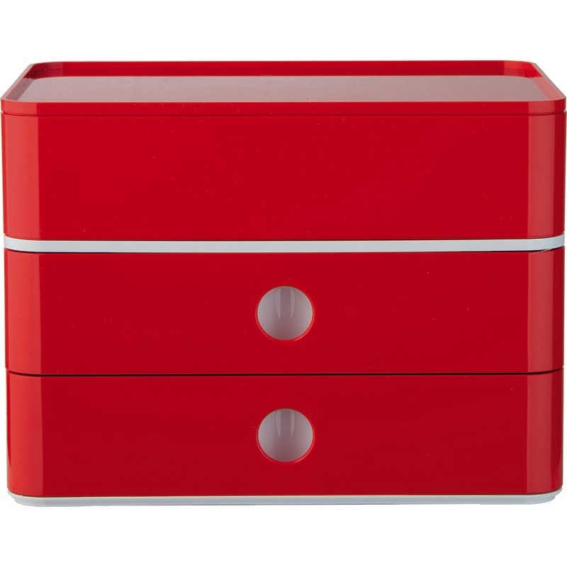 HAN Schubladenbox SMART-BOX plus allison, rot Image