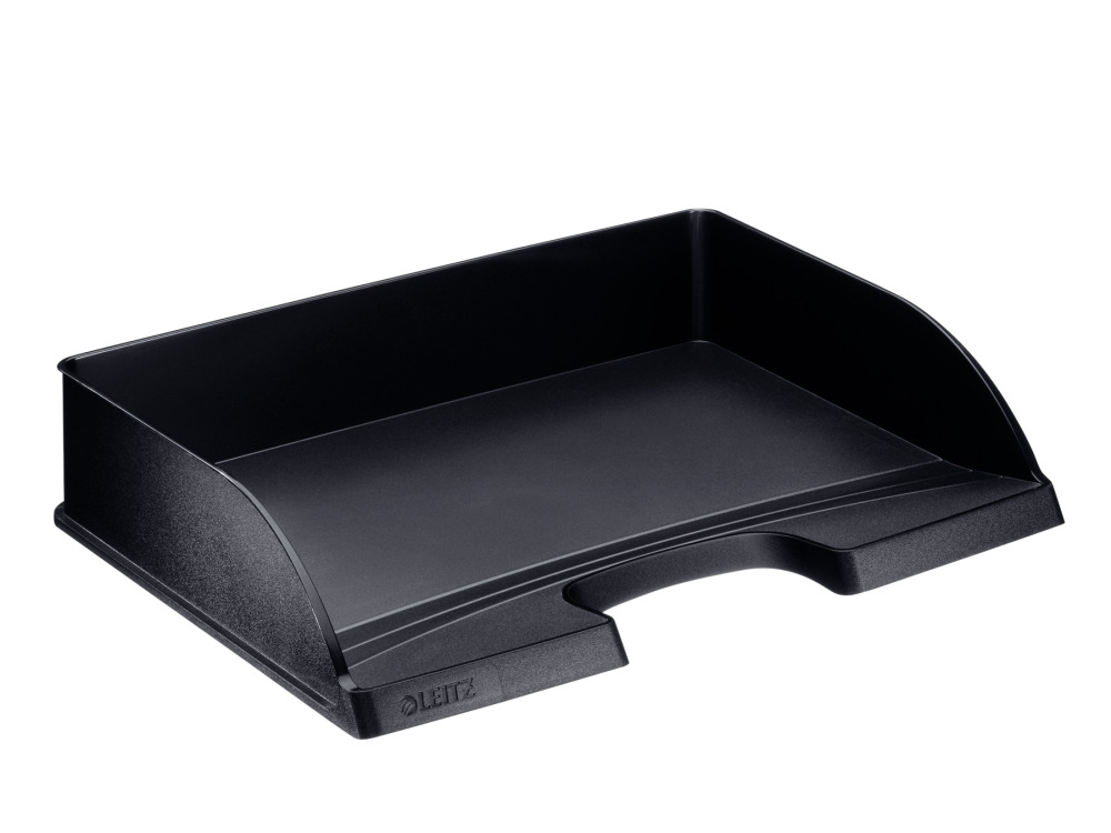Leitz Briefablage Standard Plus 52180095 DIN A4 quer PS schwarz Image