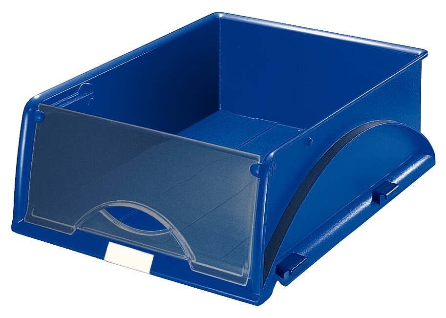 Leitz Briefkorb "Sorty" Kunststoff Blau 28,5 x 38,5 x 12,5 cm Image