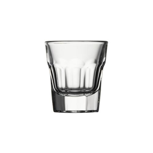 Digestifglas Pasabahce Casablanca, 0,036 ltr., Ø 3,5 cm, Set á 12 Stück, Glas (52734)