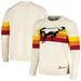 Men's American Needle Cream Bronco McCallister Pullover Sweater