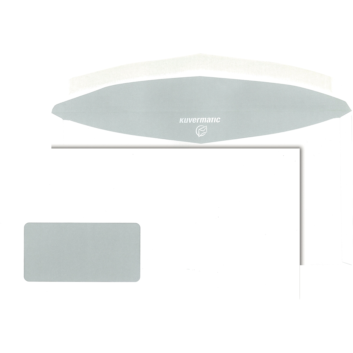 KUVERMATIC Briefumschlag 30005374 120x235mm mF 80g Image