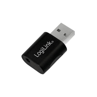 LogiLink USB Adapter mit 3,5 mm TRRS Buchse 1 Stück