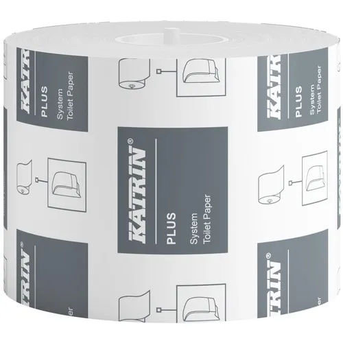 Toilettenpapier Katrin System, 2-lagig, hochweiß, 800 Blatt