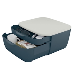 LEITZ Cosy Schubladenset mit 2 Schubladen, dunkelgrau Image