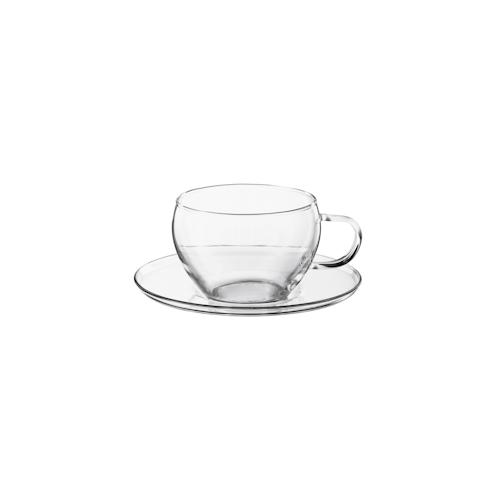 BOHEMIA SIMAX Teetasse Eva 250ml, transparent 1 Stück