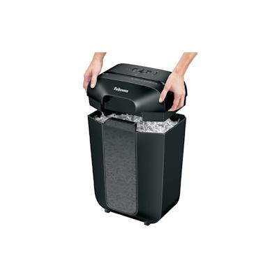 Fellowes Aktenvernichter Powershred LX70, schwarz Image