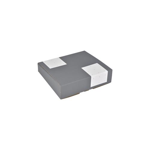 ColomPac Versandkarton CP058.88 32,2x28,8x8cm Karton grau