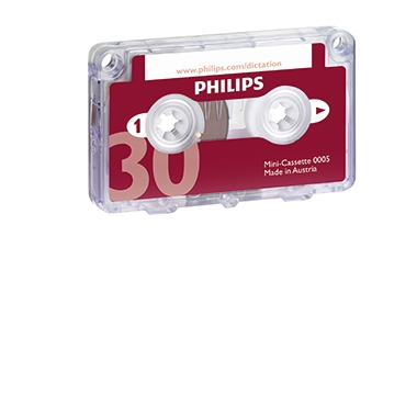 Philips Diktierkassette LFH0005/60 max. 2x15min. Image