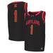Youth Under Armour #1 Black Maryland Terrapins Replica Basketball Jersey