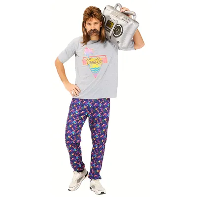 Kostüm 80's Beach Boy für Herren Image