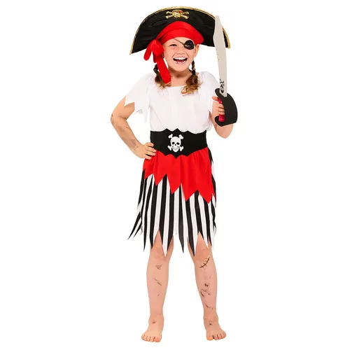 Kinder-Kostüm Piratin