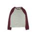 Rumi + Ryder Pullover Sweater: Burgundy Tops - Kids Girl's Size 12