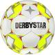 DERBYSTAR Ball Futsal Apus S-Light v23, Größe 4 in weiss gelb rot