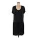 Left Coast by Dolan Casual Dress - Shift: Black Print Dresses - Women's Size Medium