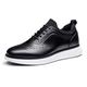 Bruno Marc Men's Dress Shoes Casual Oxfords Walking Sneakers for Men,SBOX2326M-E,Black,8 UK/42 (EUR)