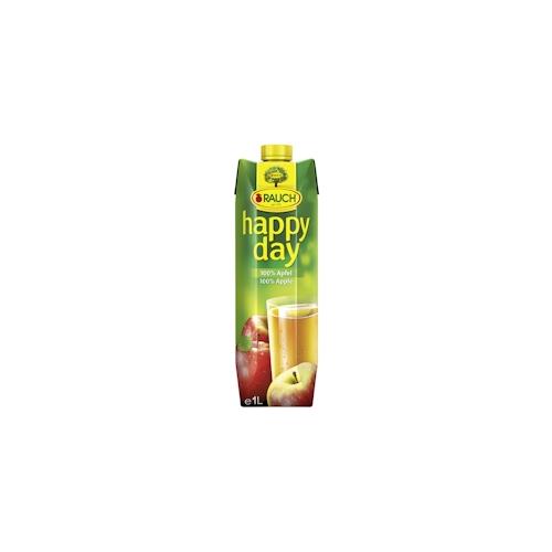 Happy Day Fruchtsaft Apfel 100 % Fruchtgehalt 6 x 1 l (6 l)