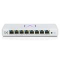 Alta Labs S8-POE 8-Port Cloud-Managed Switch with 4 PoE+ Ports | 60W PoE Budget | Desktop or Wall Mount