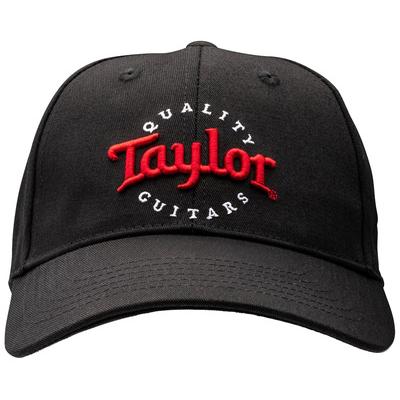 Taylor Basecap Black