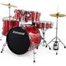 Ludwig Accent Drive 5pc Red