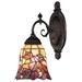 Mix-N-Match 10" High 1-Light Sconce - Tiffany Bronze