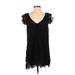 BB Dakota Cocktail Dress: Black Dresses - Women's Size Medium