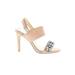 Jessica Simpson Heels: Tan Shoes - Women's Size 8