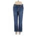 Nicole Miller New York Jeans - Mid/Reg Rise: Blue Bottoms - Women's Size 10