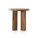 Joss & Main Haiden End Table-Sandy Acacia Wood in Brown | 22 H x 22 W x 22 D in | Wayfair 0D631A7390EA41578BF5CDE82CB4FA85