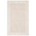 White 108 x 72 x 0.25 in Indoor Area Rug - Joss & Main Burdick Handwoven Wool/Area Rug in Ivory/Beige Cotton/Wool | 108 H x 72 W x 0.25 D in | Wayfair