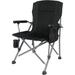 Arlmont & Co. Ralisha Folding Camping Chair Metal in Black | 38 H x 60 W x 23 D in | Wayfair B1EB27C39A6348279E7D01EB29A399A9