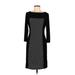 American Living Casual Dress: Black Dresses - Women's Size 8