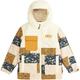 Picture Kinder Snowy Printed Jacke (Größe 86 , beige)