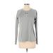 Under Armour Active T-Shirt: Gray Activewear - Women's Size Small