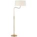 Visual Comfort Signature Collection Thomas O'Brien Canto 49 Inch Reading Lamp - TOB 1350HAB-L