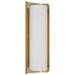 Visual Comfort Signature Collection Windsor Smith Penumbra 15 Inch LED Wall Sconce - WS 2074HAB/WHT