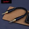 OPENHEART 8 Core Argento ad alta purezza Cavo adattatore audio bilanciato da 4,4 mm maschio a 4,4 mm maschio bilanciato Adattatore da 4,4 maschio a maschio