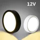 Faretto da incasso a LED ultra sottile DC12V 3W 5W 7W 9W 12W 15W 18W Faretto a LED Lampada da soffitto per camera da letto a LED a montaggio superficiale impermeabile
